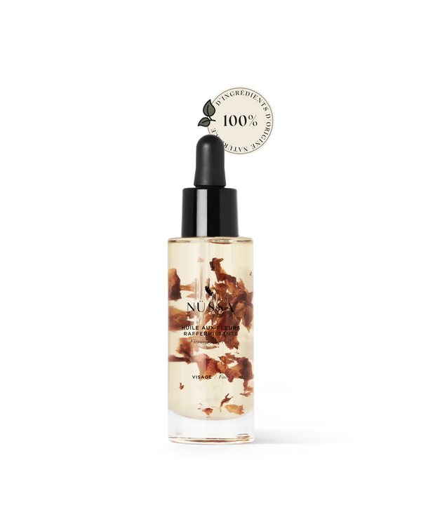 Nussa - Huile Visage Anti-Âge Raffermissante