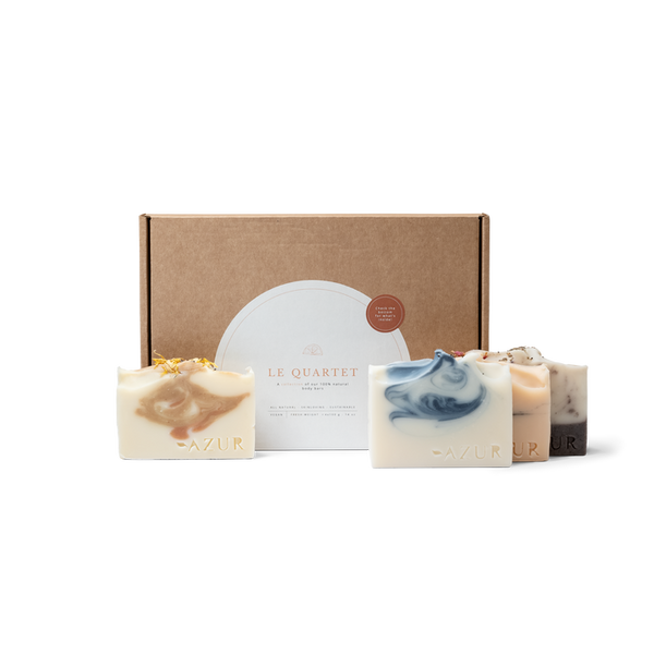 Azur Le Quartet | Pampering set