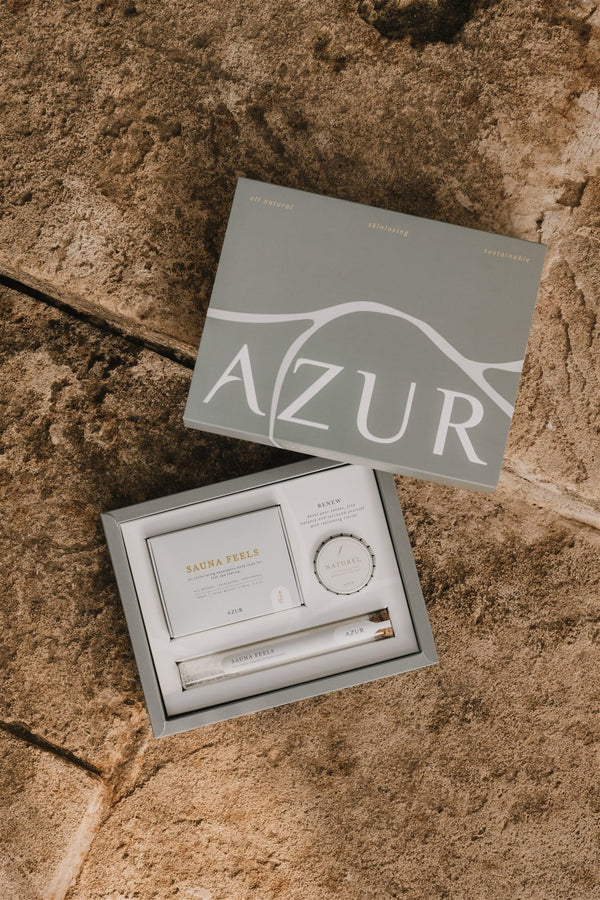 Azur| Renew Set met Sauna Feels  PRE ORDER DELIVERY 20/10