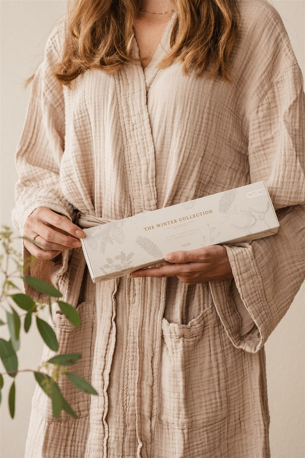 Azur La Collection Hiver | Coffret cadeau de Noël
