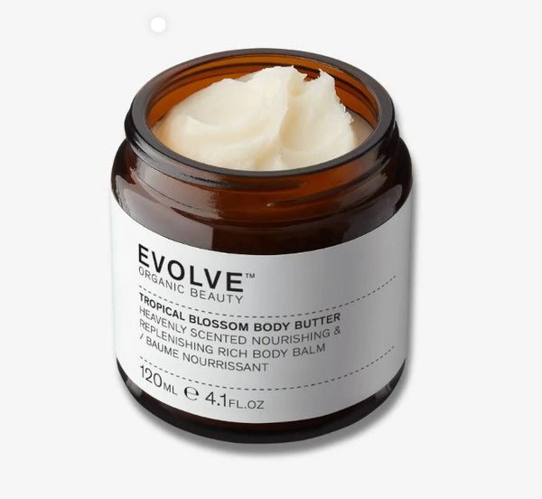 Evolve - Tropical blossom organic body butter PRE-ORDER LEVERING 23/04