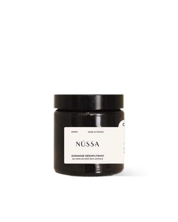 Nussa - Poudre exfoliante naturelle nouvelle génération