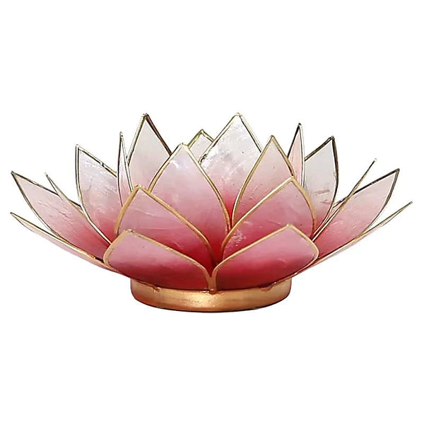 Lotus Kaarshouder Rood Roze