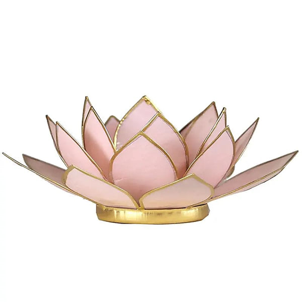 Lotus Kaarshouder Pastel Roze