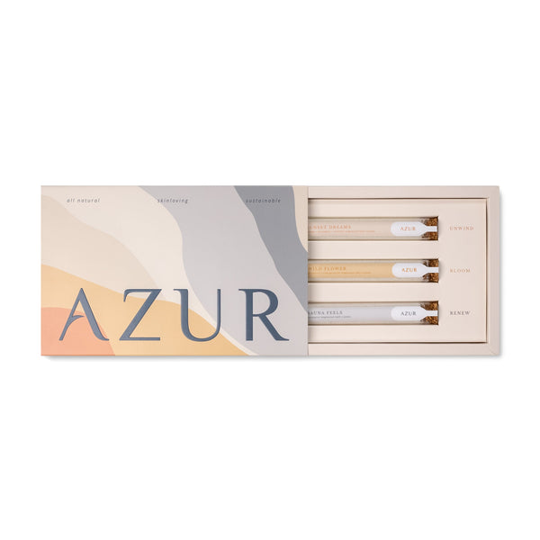Azur| Magnesium Badzout set