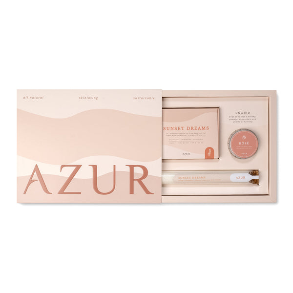 Azur| UNWIND Gift Set