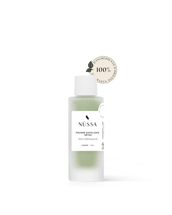 Nussa - Poudre exfoliante détox naturelle