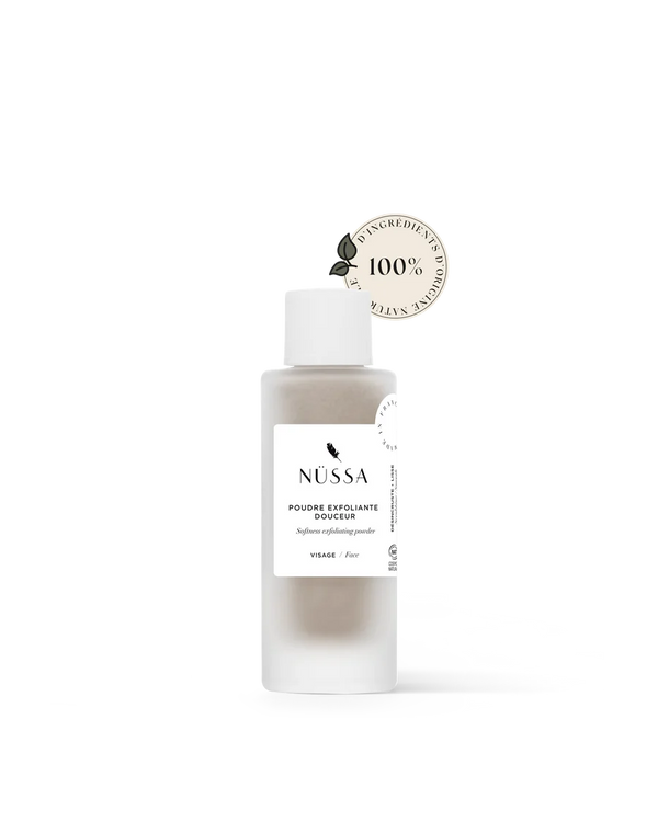 Nussa - Poudre Exfoliante Douce Naturelle