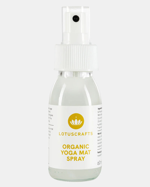 Lotuscraft| Biologische yogamat reiniger spray