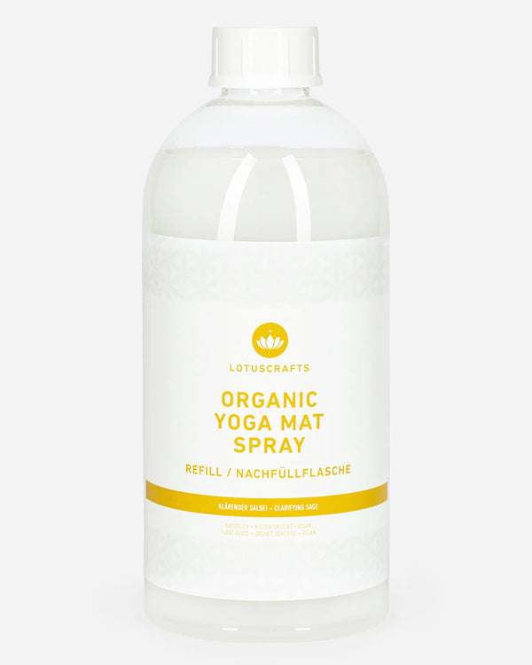 Lotuscraft| Biologische yogamat reiniger vulling