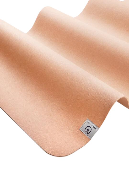 Yogamatters|Natuurlijke Eco Yogamat - Oranje