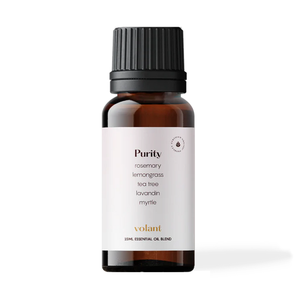 Volant - Pureté des huiles essentielles 