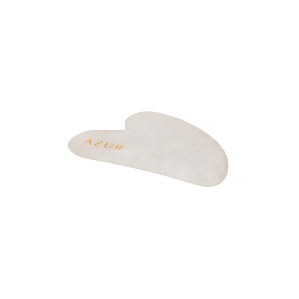 Azur - White Jade Gua Sha Massagesteen