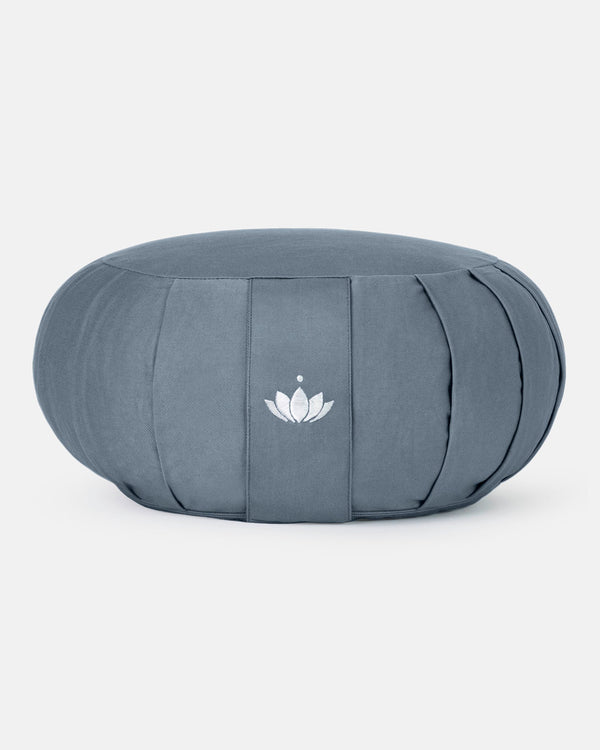 Lotuscraft| Zafu Natuurlijke Meditatiekussen Zen - Blauw