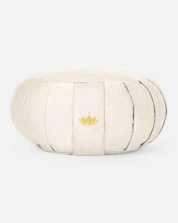 Lotuscraft| Zafu Natuurlijke Meditatiekussen Zen - Beige