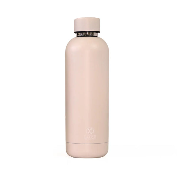 Love Generation| Waterfles drinkfles 500ml- Roos