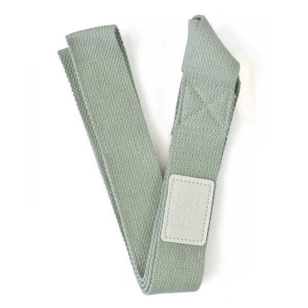 Love Generation|  Draagriem voor Yogamat - Groen